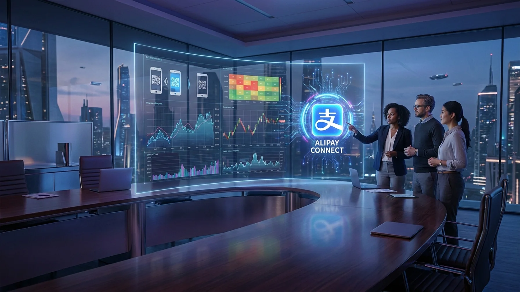 Exploring Alipay 's concern framework in Digital Payments