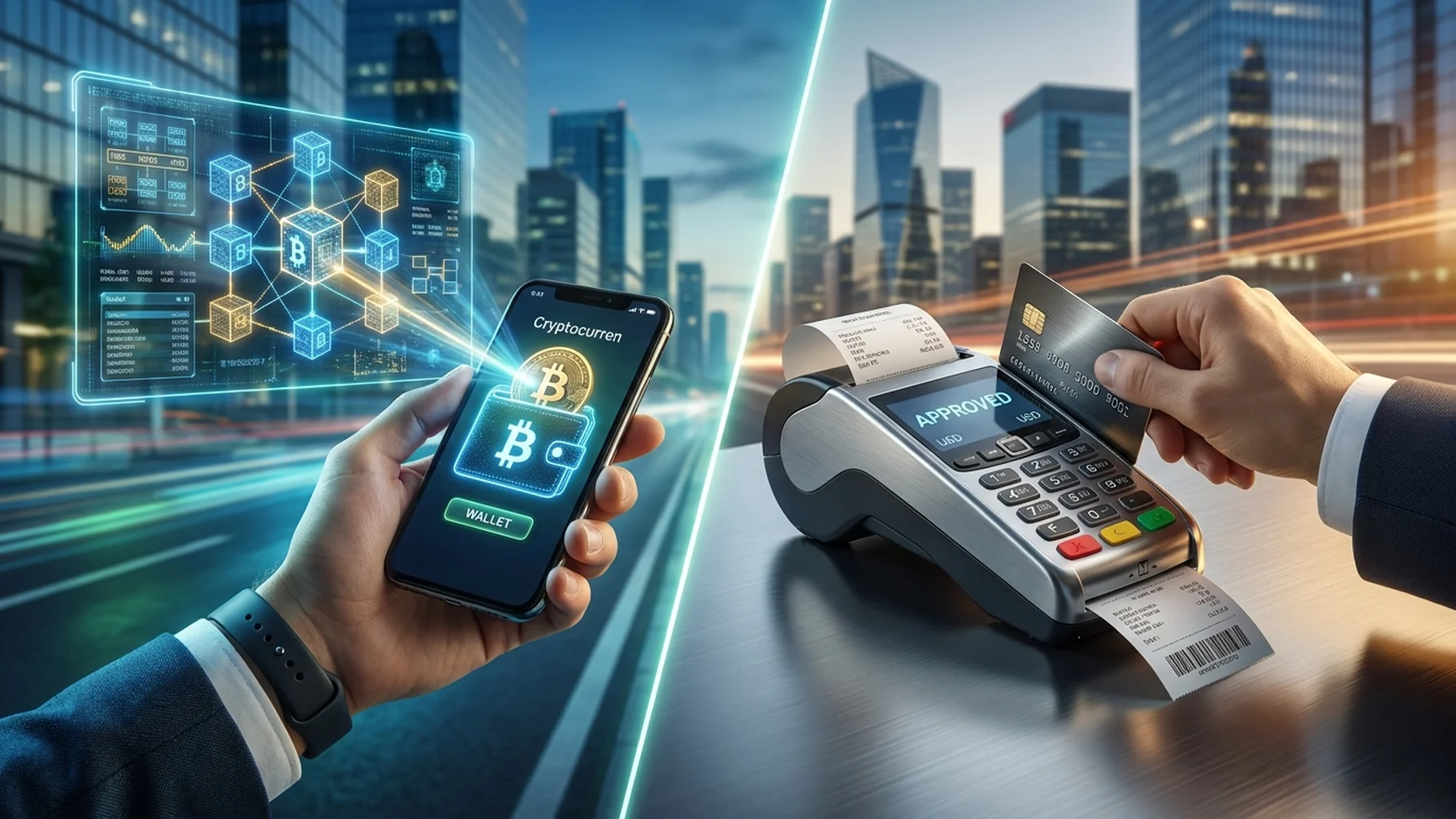 Crypto Transactions Versus Card: Understanding Payment Differences