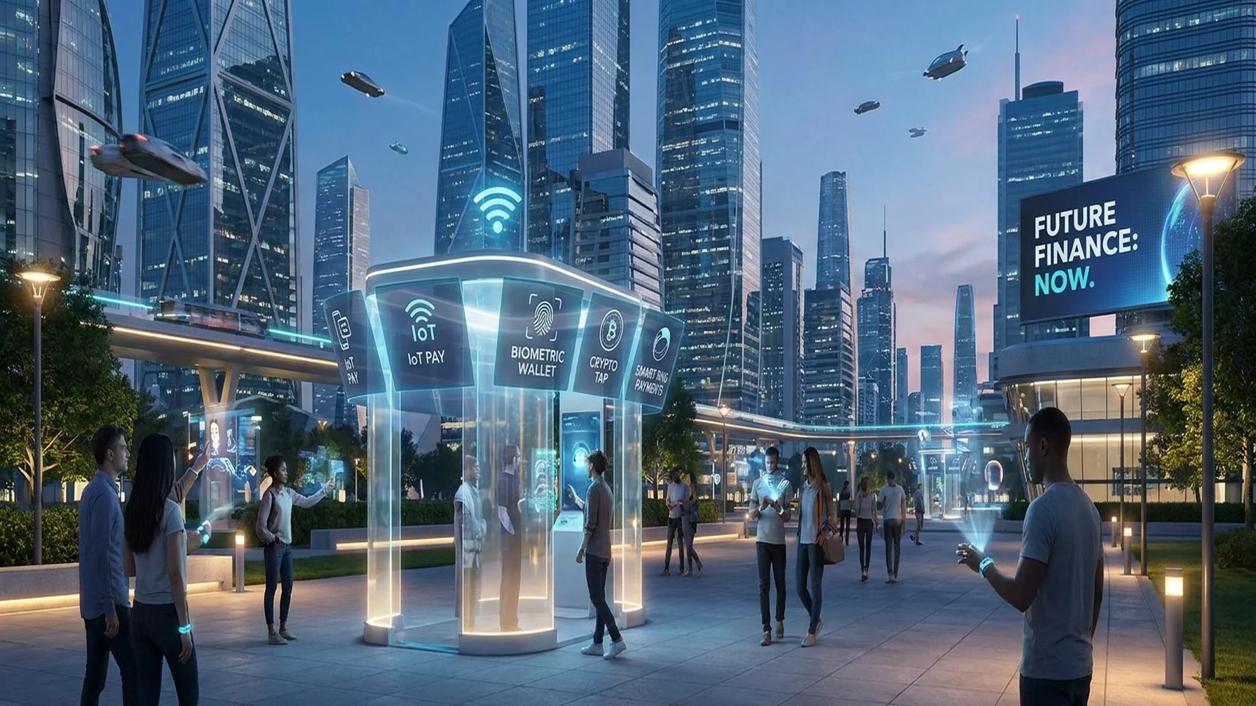 Exploring IoT Payment Systems: Transforming Digital Transactions